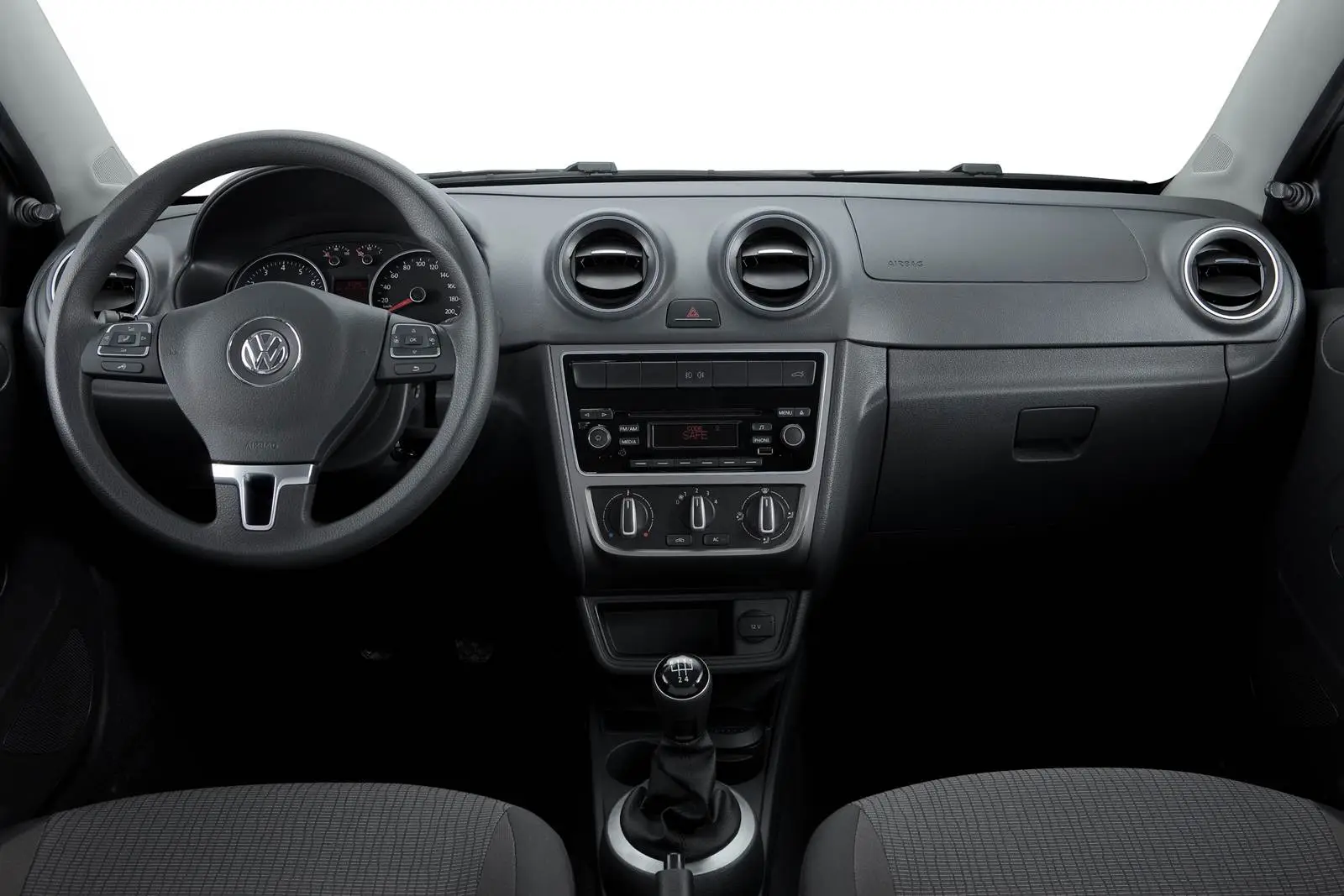 Interior do Voyage Trend 2014