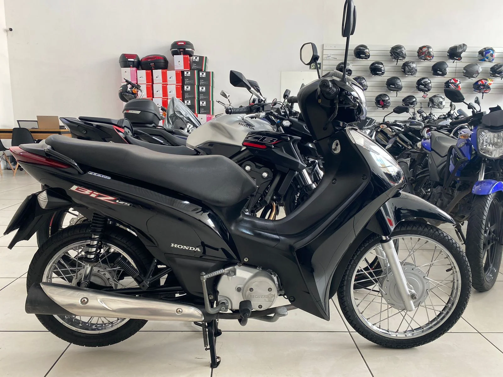 Honda BIZ ES 2014