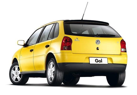 Traseira do Gol COPA 2006