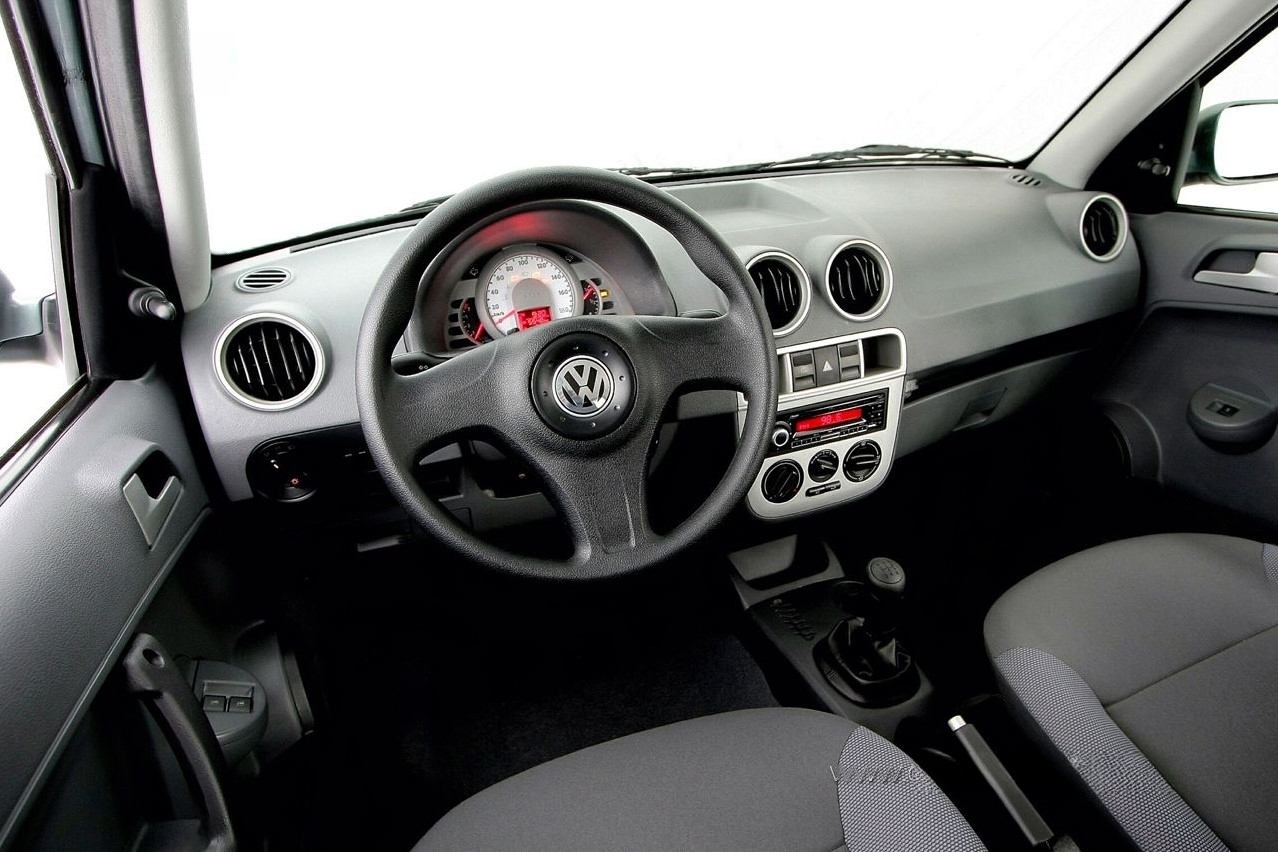 Interior do Gol Tech 2006