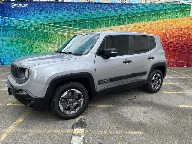 Jeep Renegade PCD 2019
