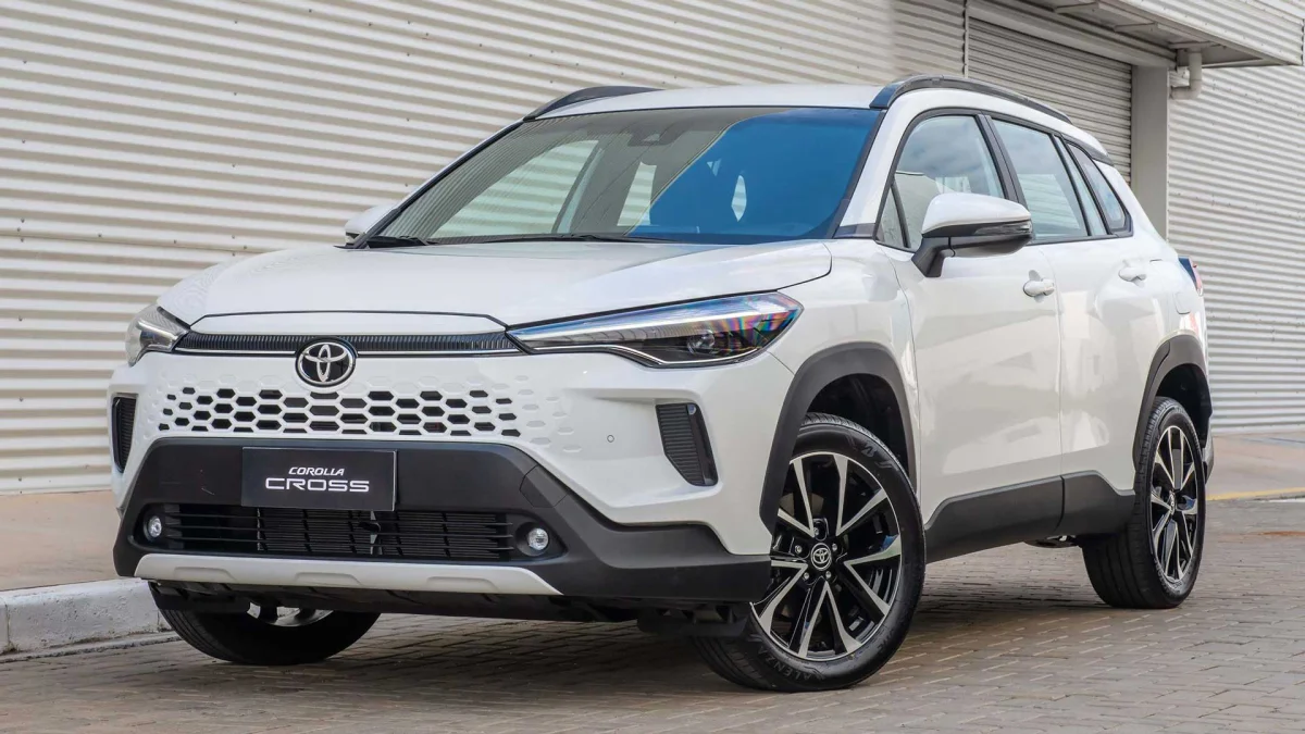 Toyota Corolla Cross 2025