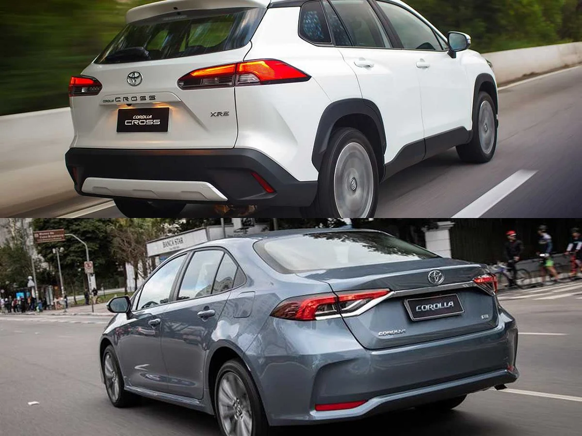 Toyota Corolla e Corolla Cross