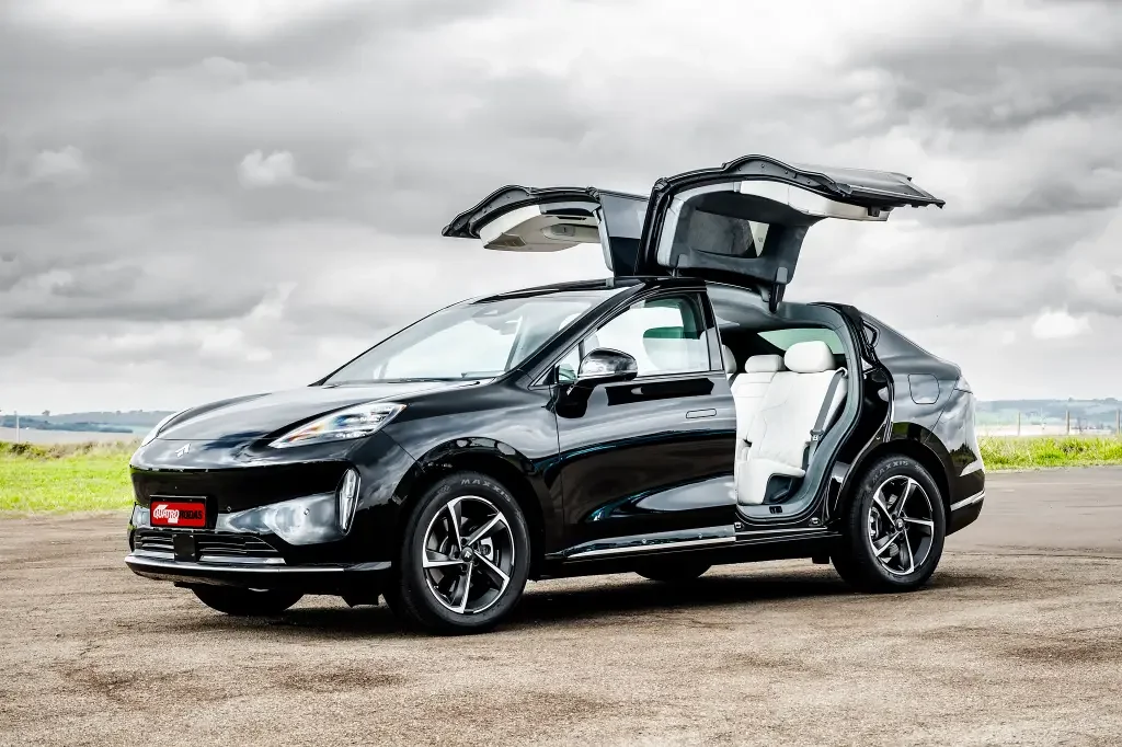 Carro GAC com design inovador