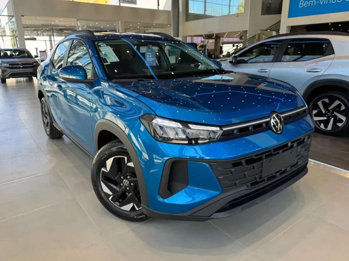 Volkswagen Tera Comfort 170 TSI 2026 em showroom