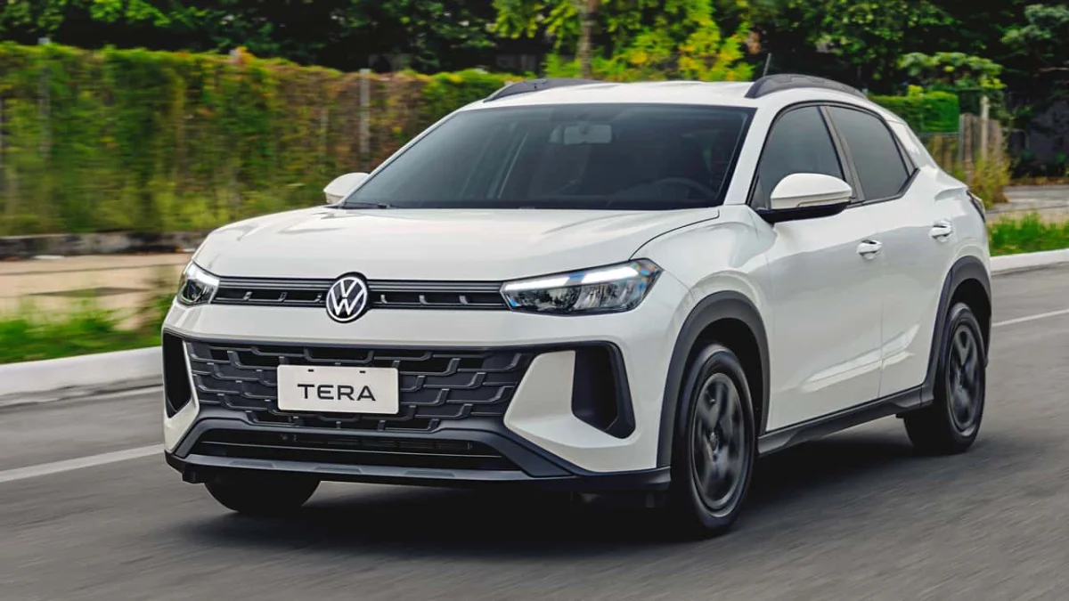 Volkswagen Tera MPI 2025 em movimento.