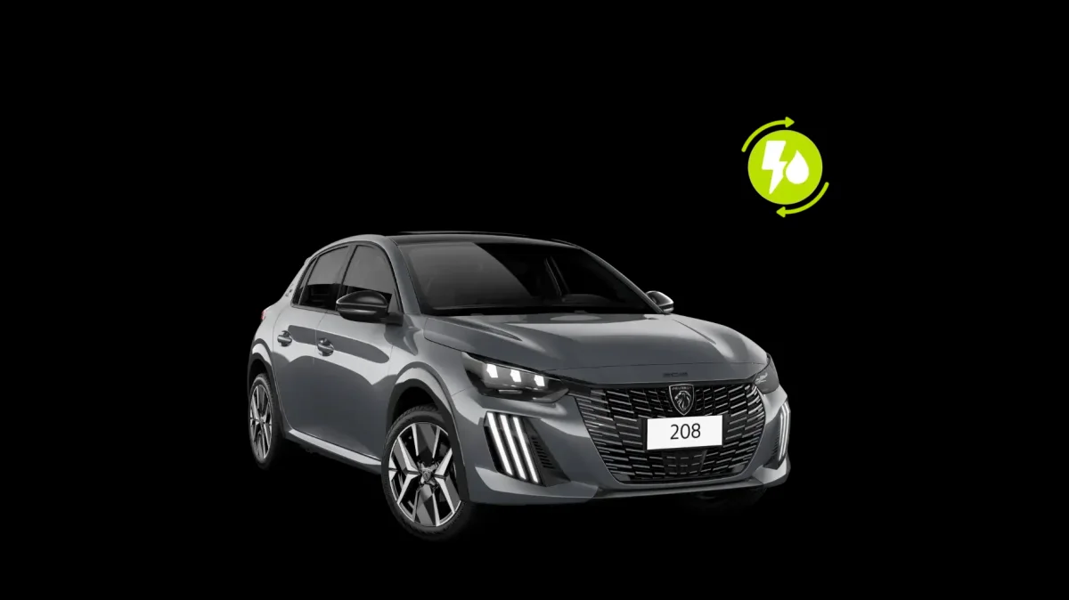 Peugeot 208 Style 1.0 MT