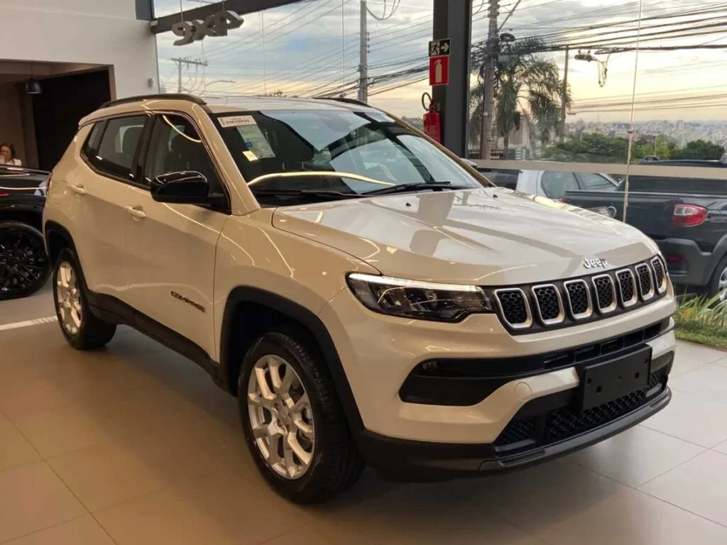 Imagem do Jeep Compass Sport 2025