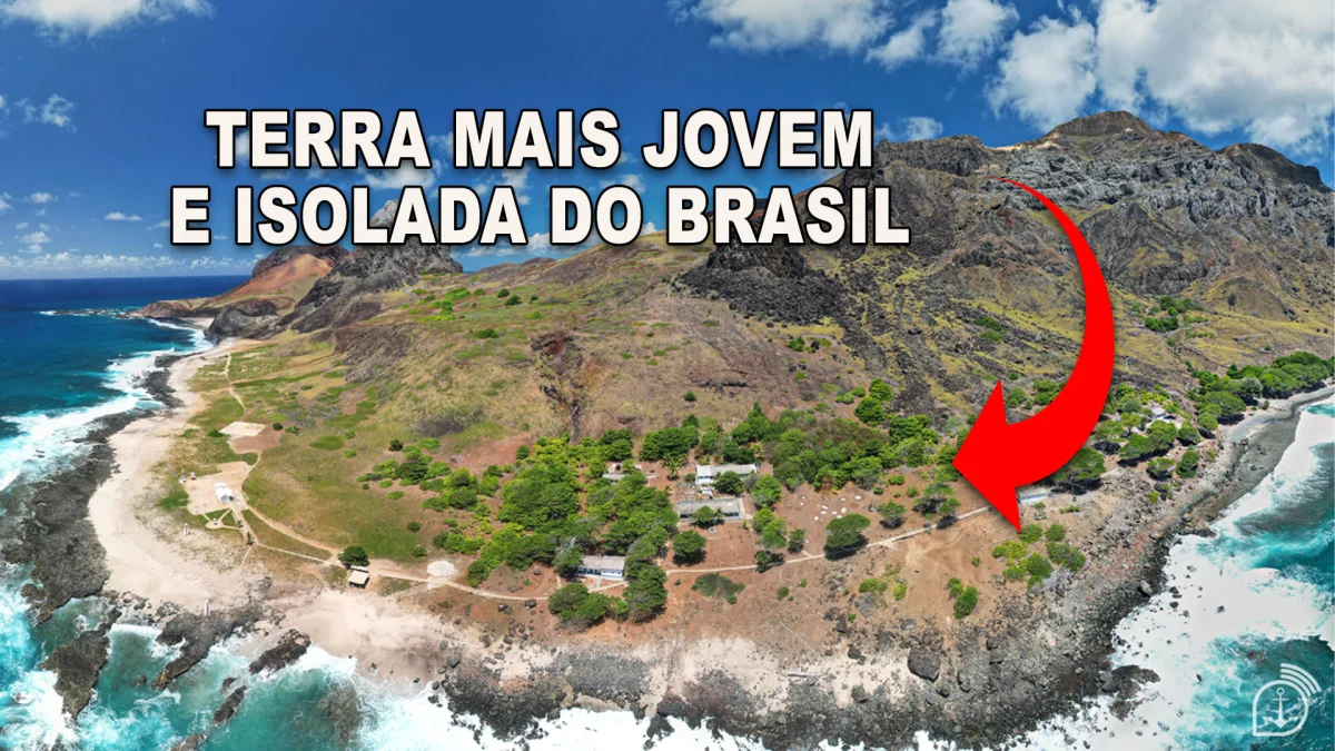 Território isolado com paisagem natural