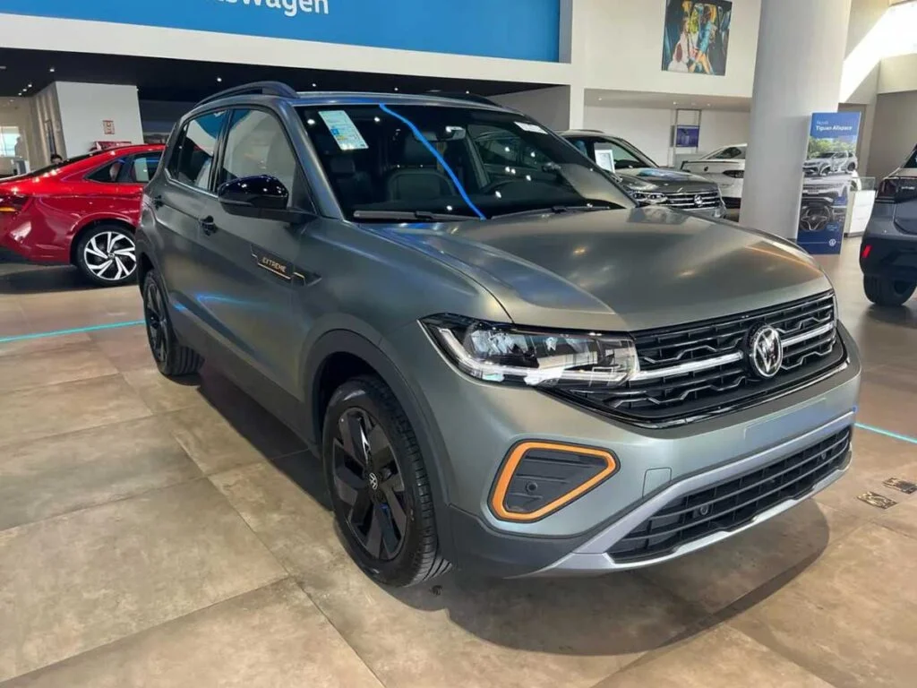 Imagem do Volkswagen T-Cross Extreme 2026