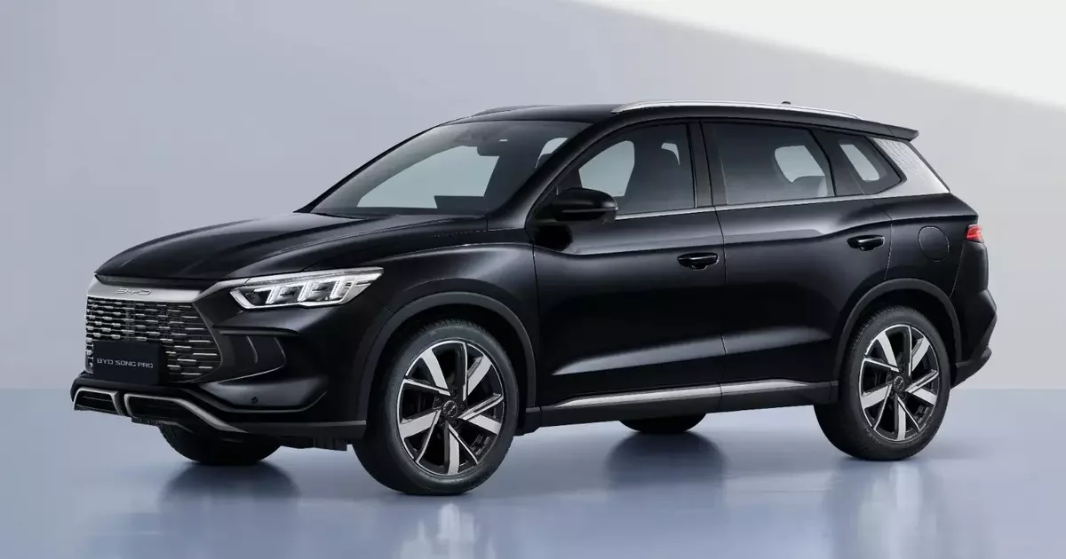 Imagem do BYD Song Pro GS 2026