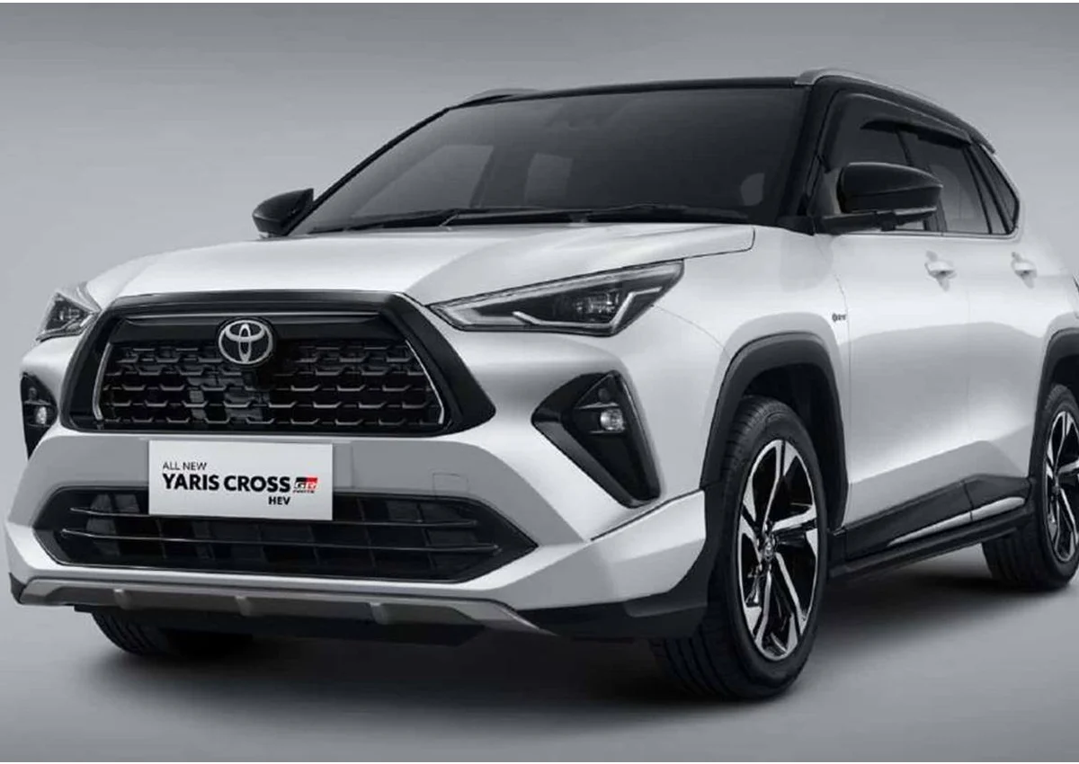 Imagem do Toyota Yaris Cross.