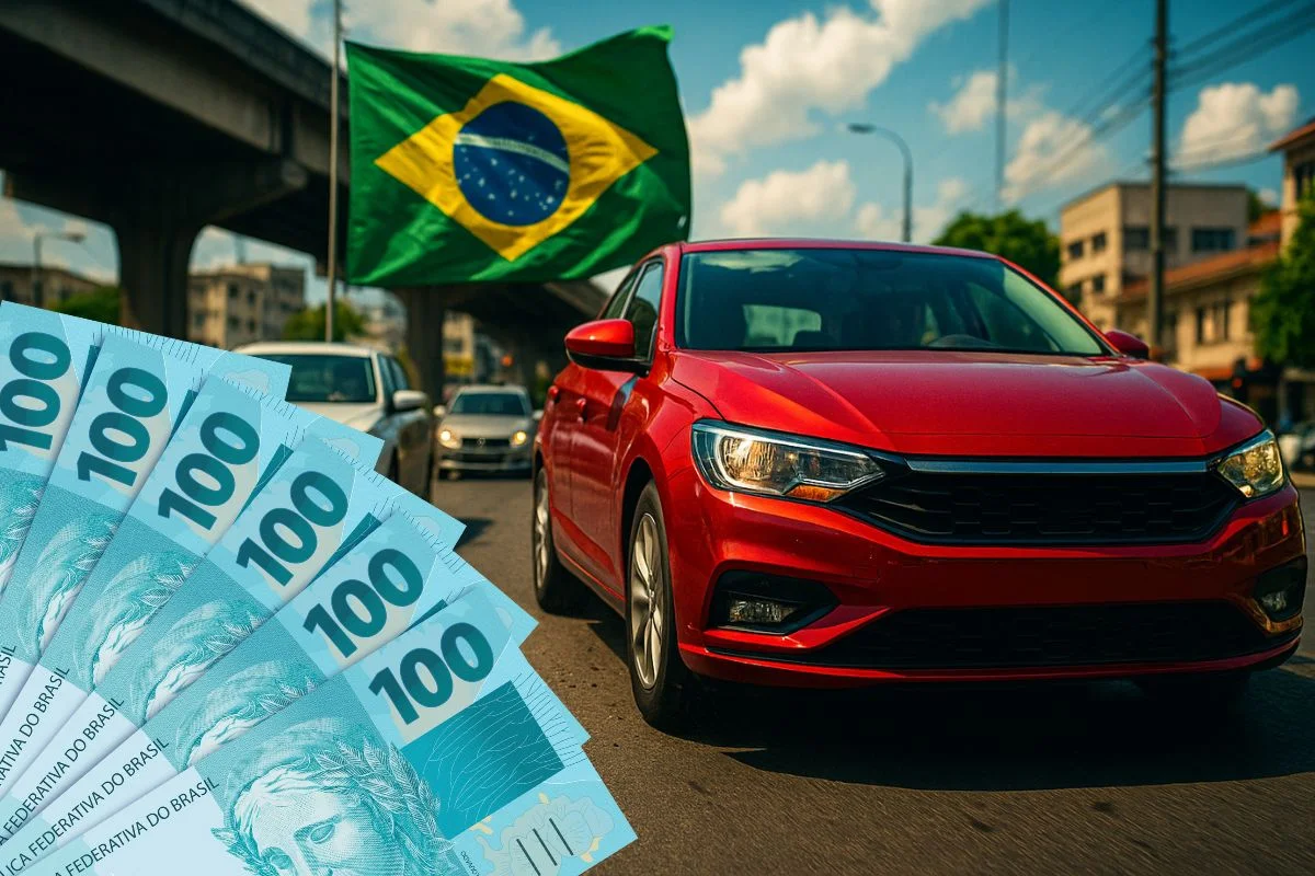 Carros caros no Brasil com tributos elevados
