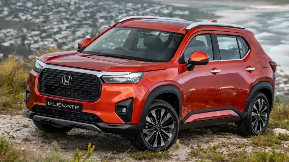 Imagem do Honda WR-V.
