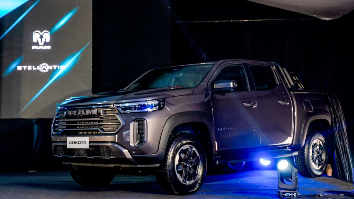 Lançamento industrial da Ram Dakota