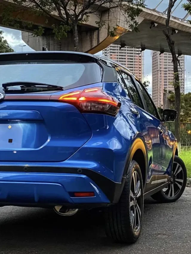 Nissan Kicks, um dos SUVs mais vendidos