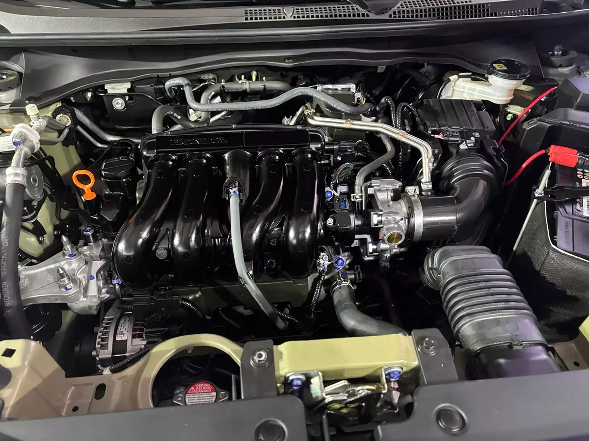 Motor do Honda WR-V 2026