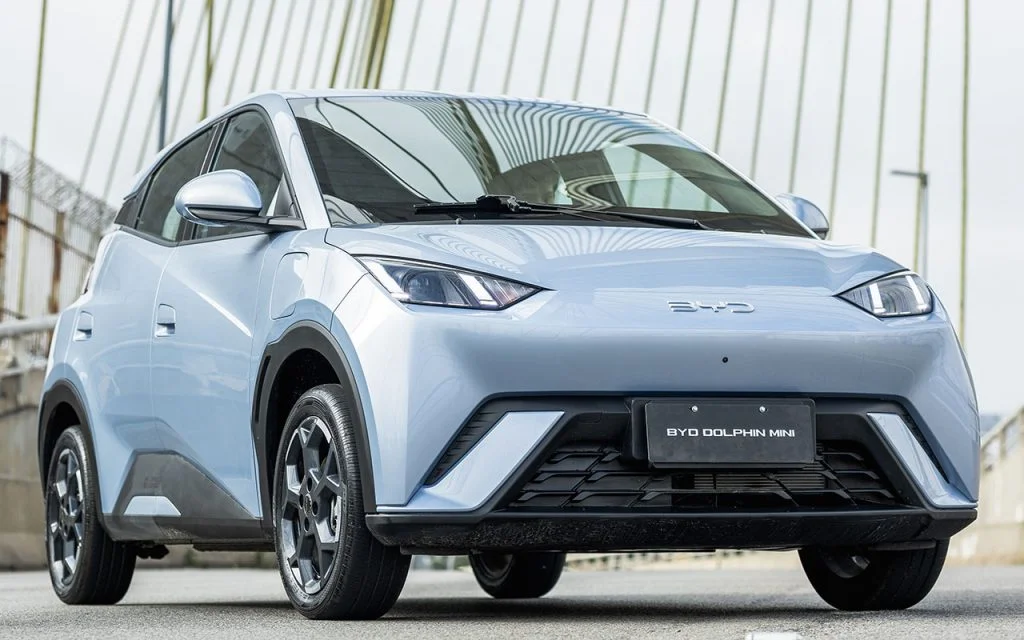 Modelo Dolphin Mini da BYD