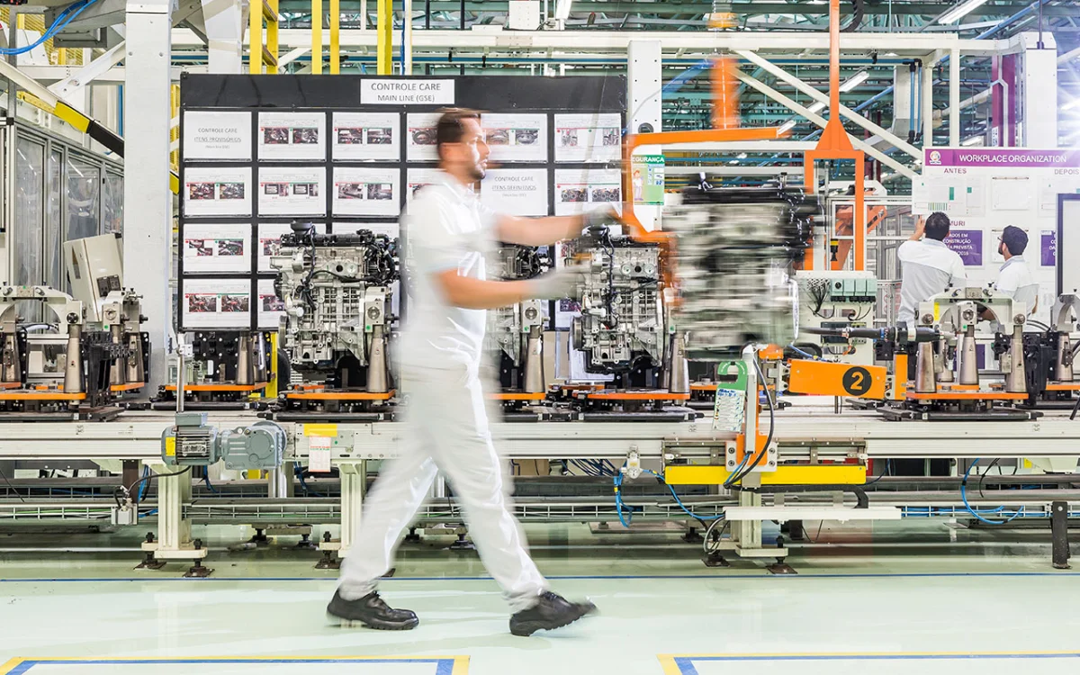 Fábrica da BYD em Camaçari