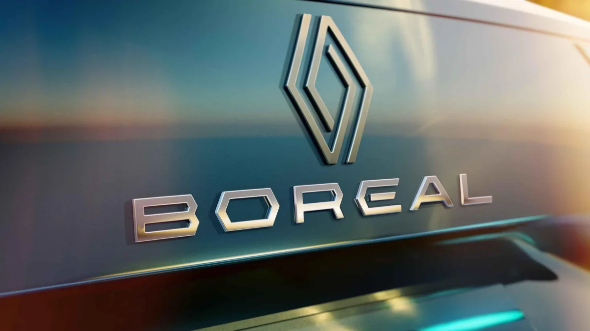 Inscri&ccedil;&atilde;o Boreal em carro Renault