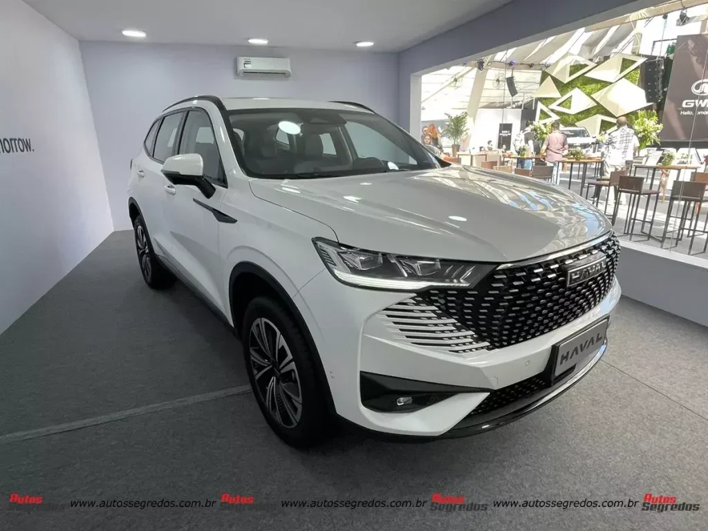 GWM Haval H6 PHEV em exposi&ccedil;&atilde;o
