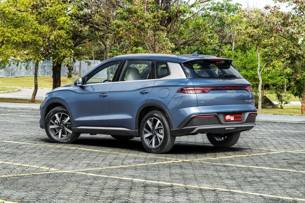 Corolla Cross e BYD Song Pro em compara&ccedil;&atilde;o