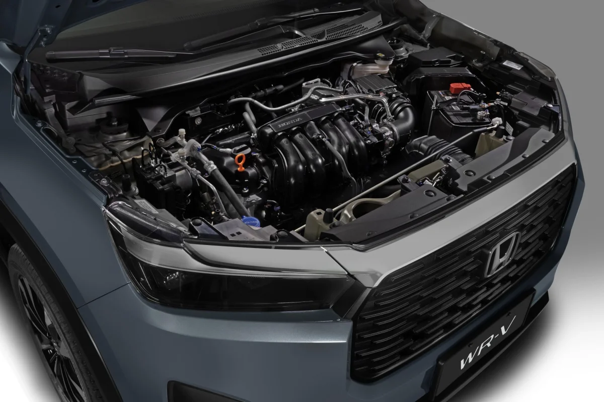 Motor do Honda WR-V.