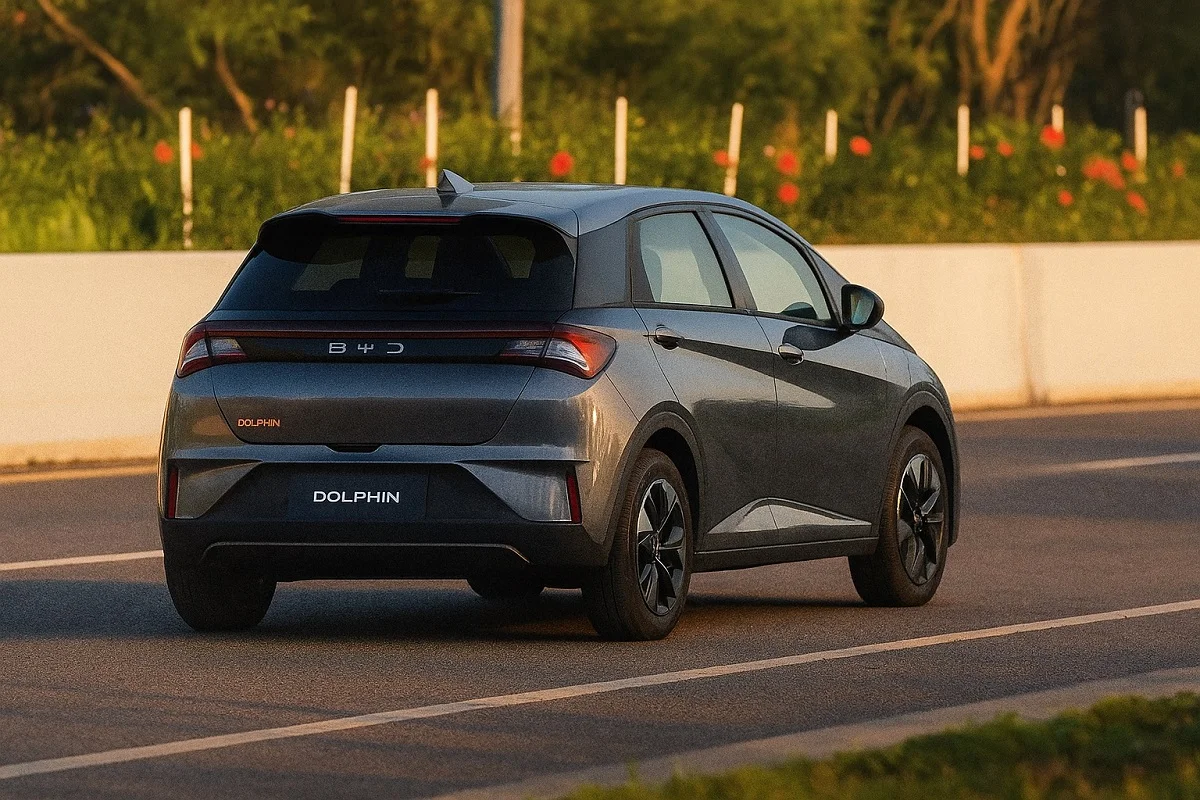 Novo BYD Dolphin 2027