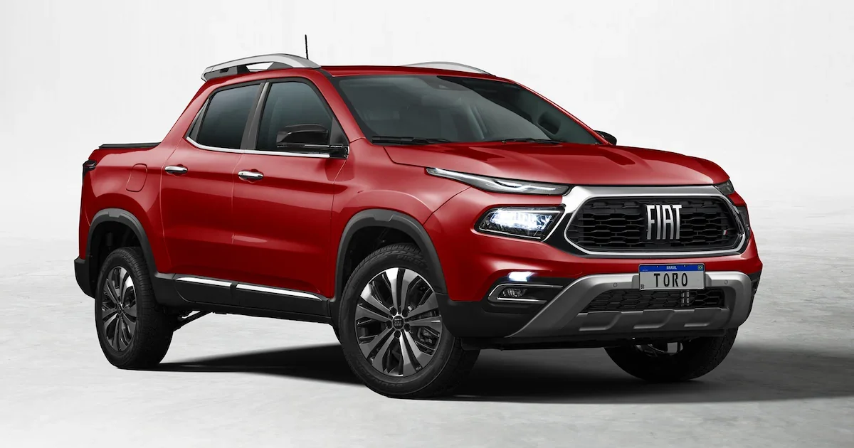 Fiat Toro 2026 em cor preta