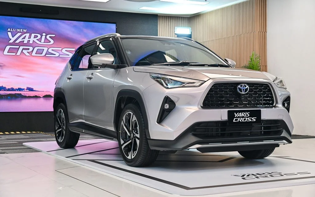 Toyota Yaris Cross branco