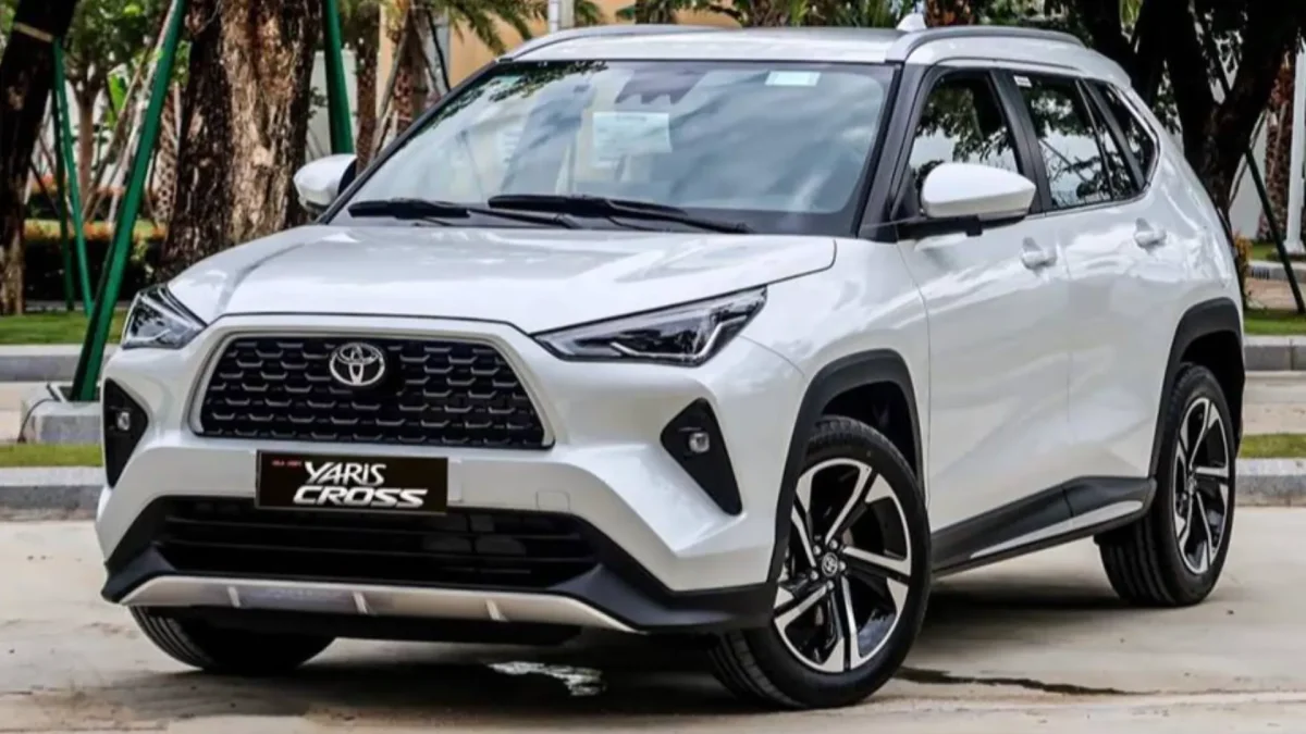 Novo Toyota Yaris Cross