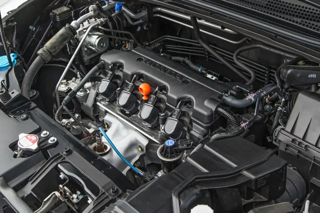 Detalhes do motor do Honda HR-V EX-L AWD 2016.