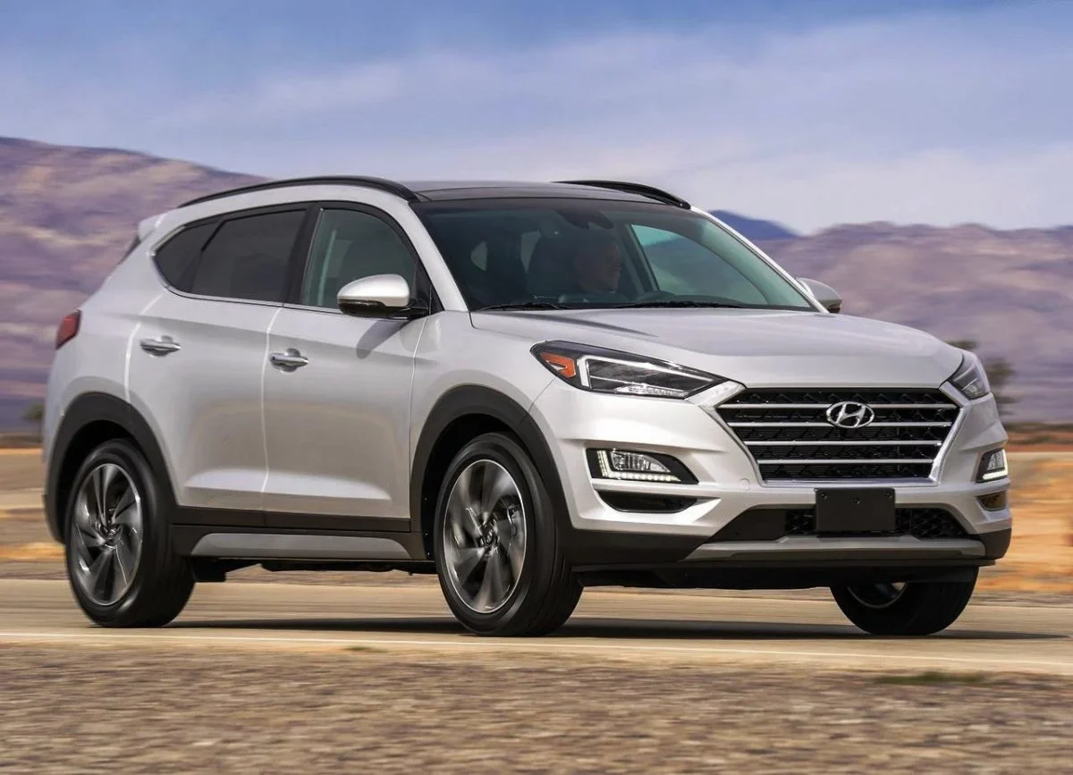 Hyundai Tucson 2019 em estrada