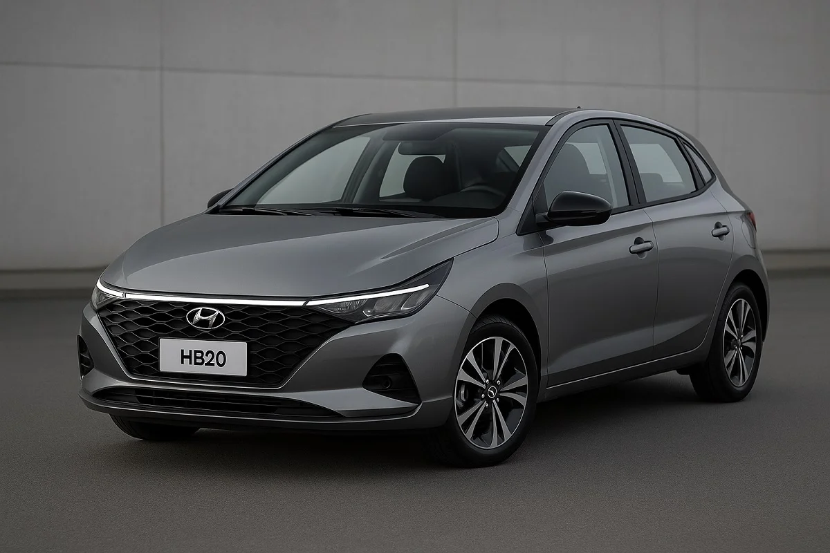 Novo Hyundai HB20
