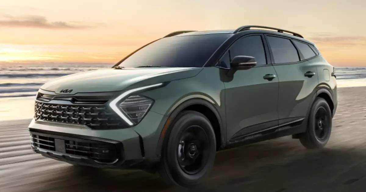 Kia Sportage 2025 lateral
