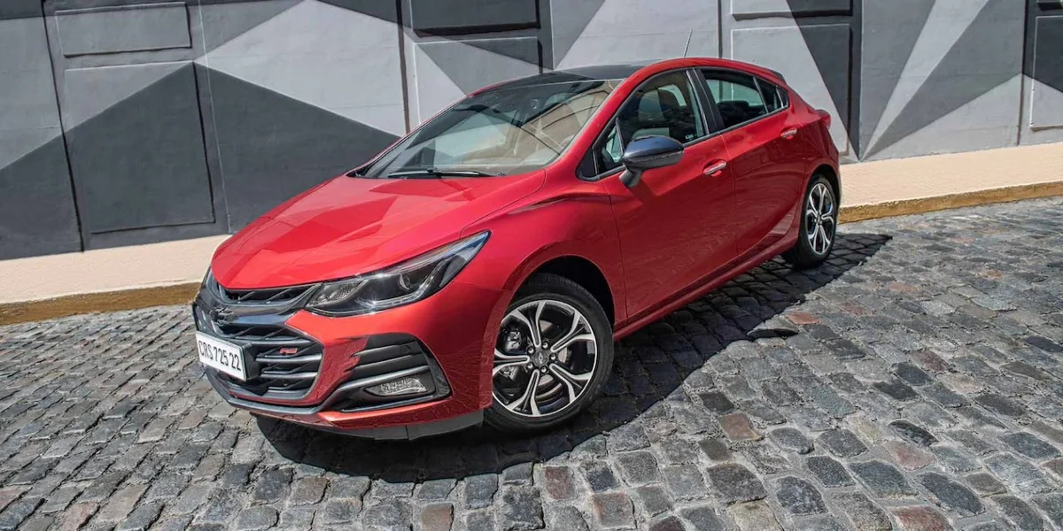 Chevrolet Cruze 2023.