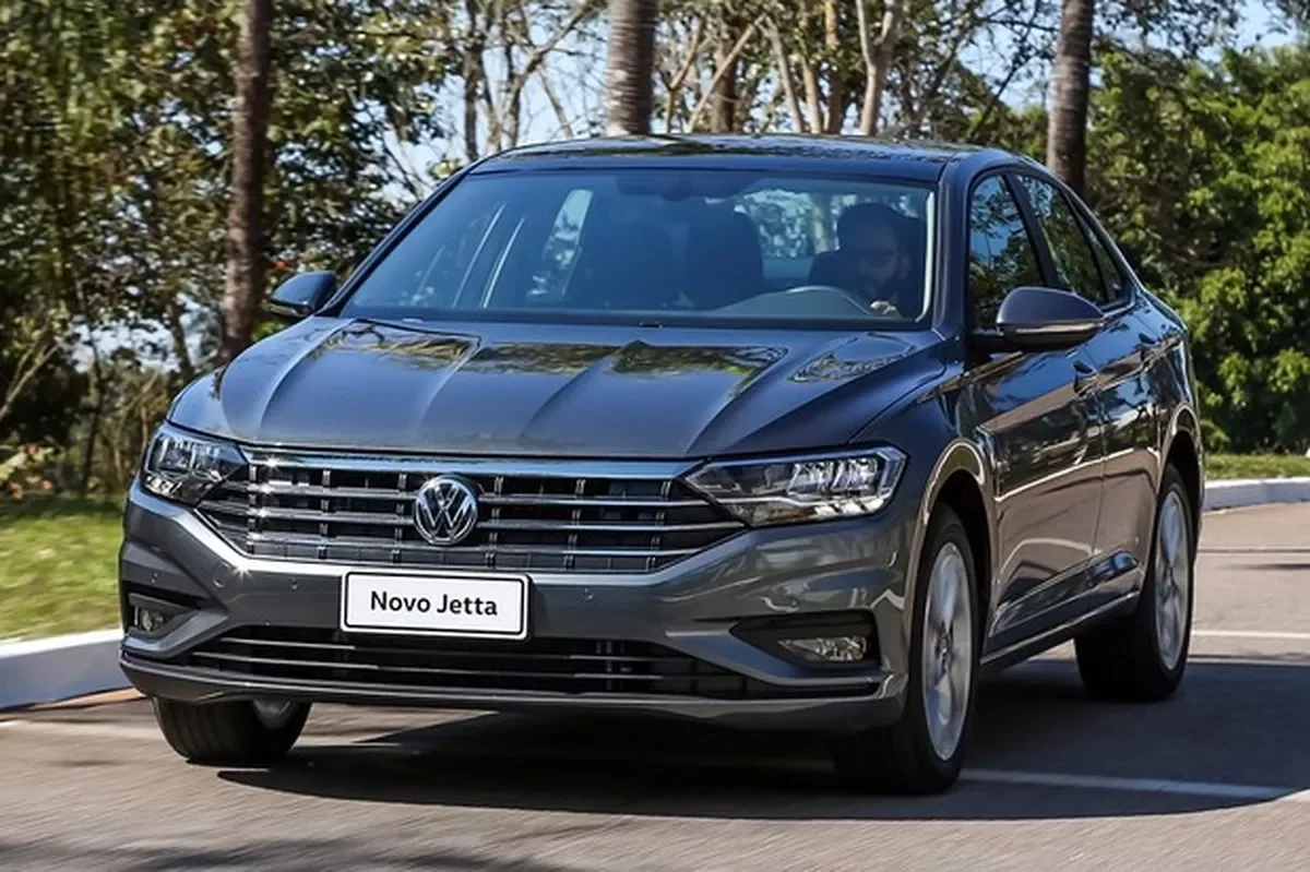 Volkswagen Jetta 2018.