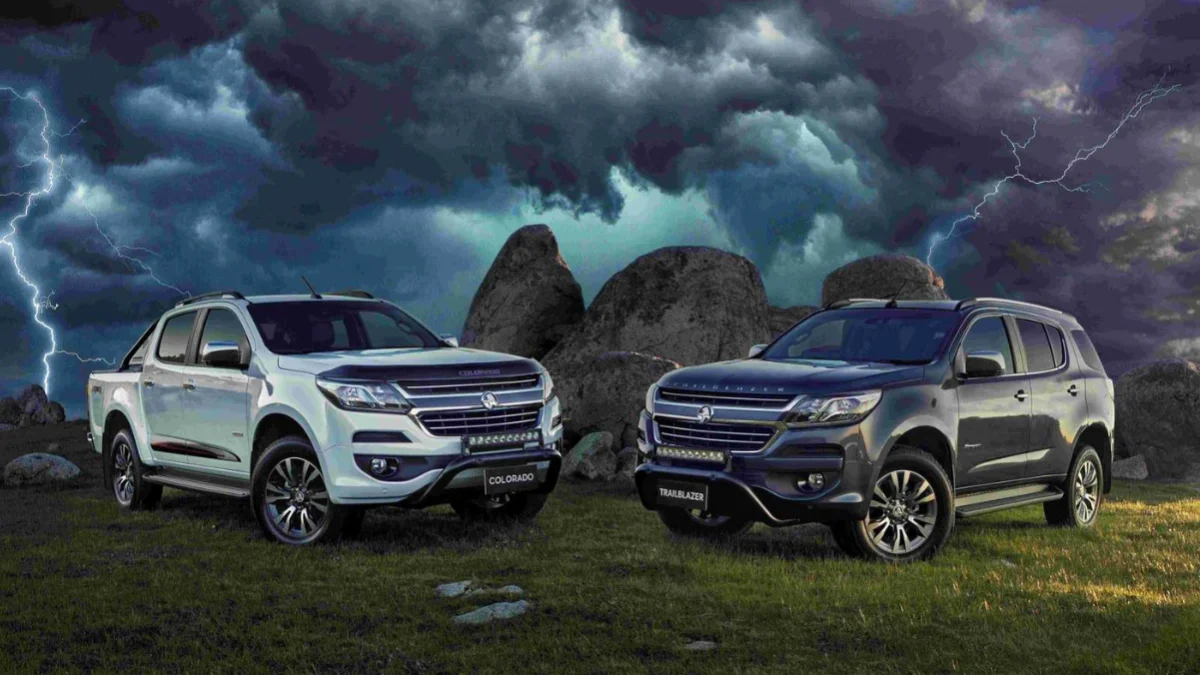 Chevrolet S10 e Trailblazer.