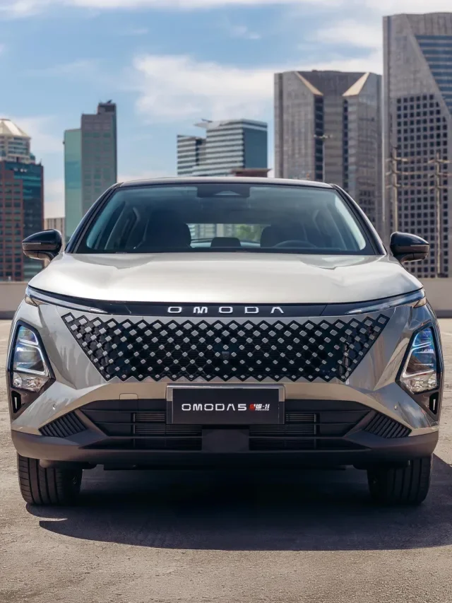 Modelo Omoda 5 Luxury 2026
