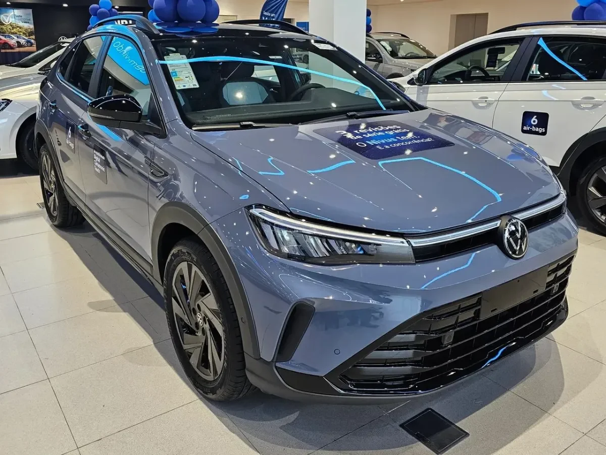 Novo modelo do Volkswagen Nivus Highline 2026