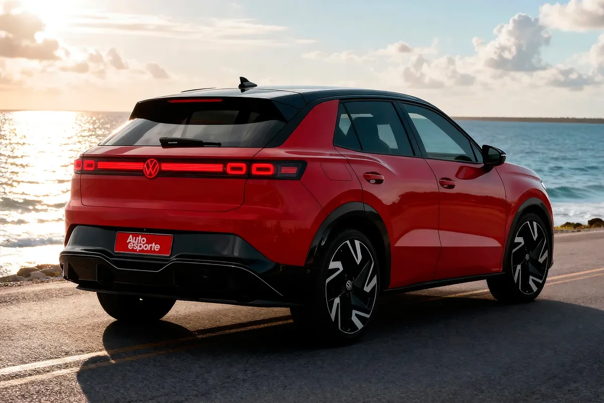 Proje&ccedil;&atilde;o do futuro VW Nivus