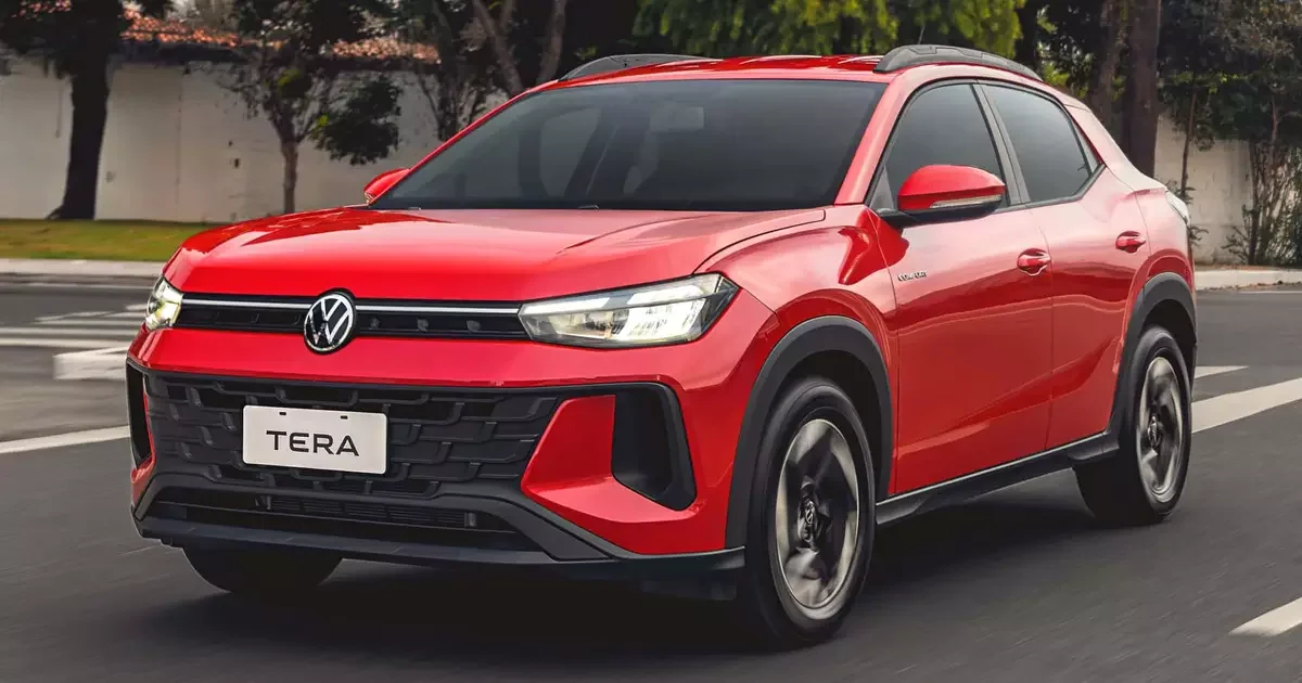 Volkswagen Tera em destaque.