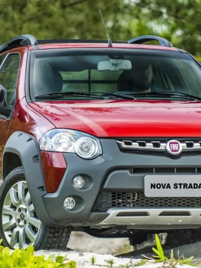 Fiat Strada Adventure 1.8 na estrada
