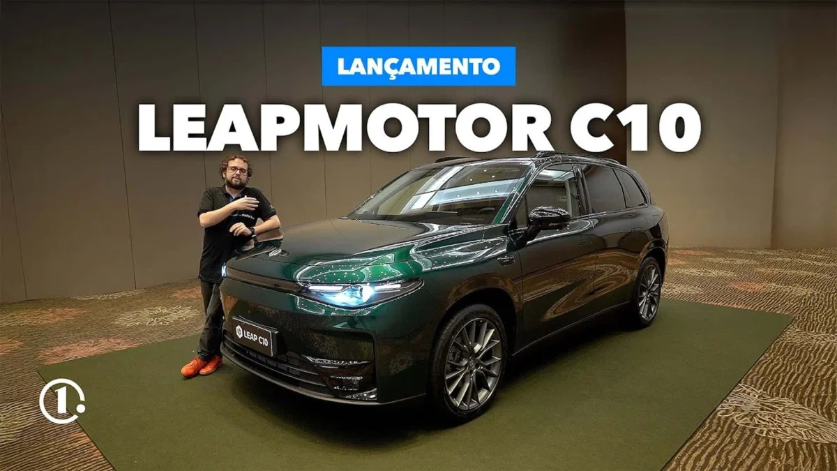 Apresentação do Leapmotor C10