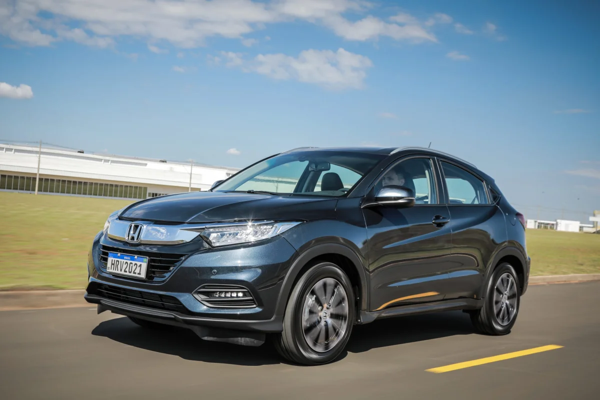 Honda HRV em movimento