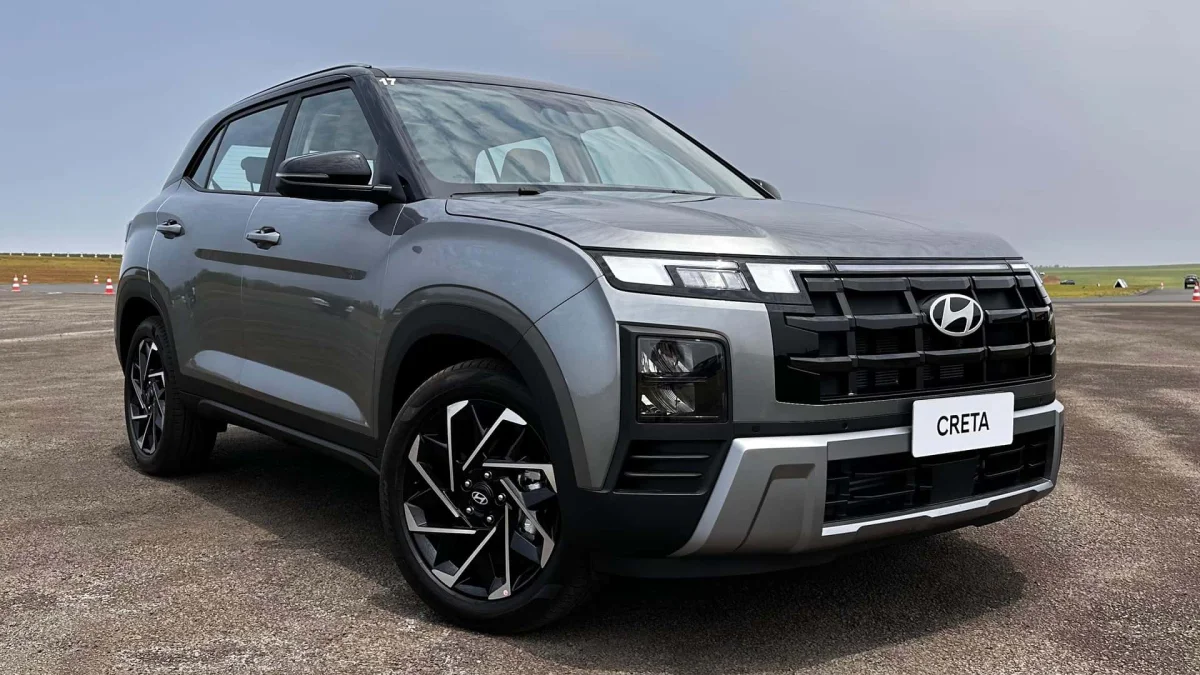 Novo Hyundai Creta 2025