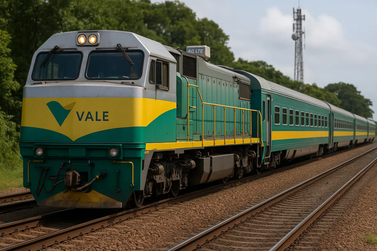 Maior trem da América do Sul
