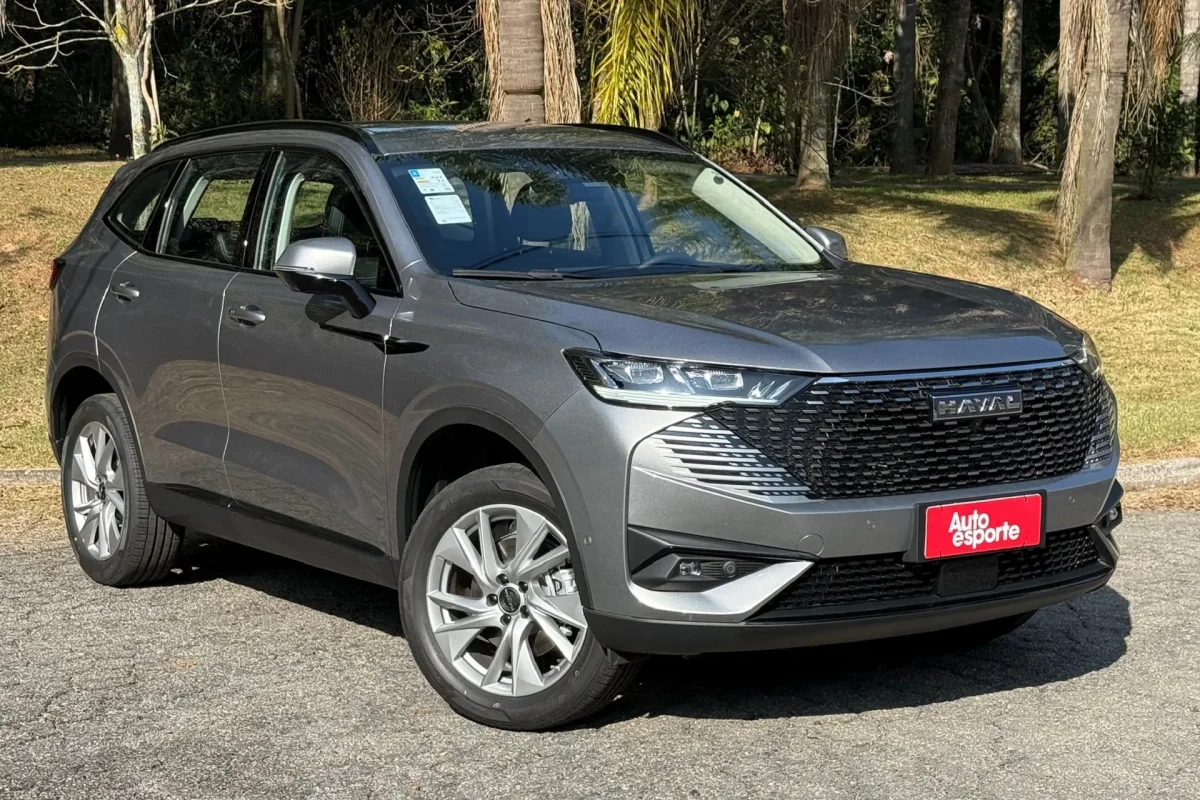 GWM Haval H6 One modelo 2026 visto de frente.