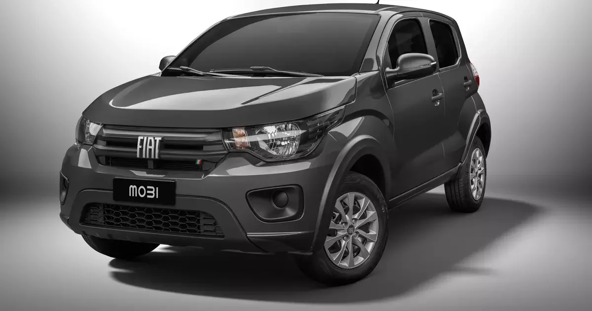 Fiat Mobi Like