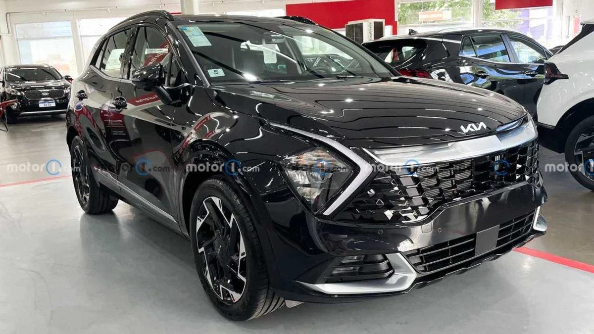 Kia Sportage 2023 em concessionária